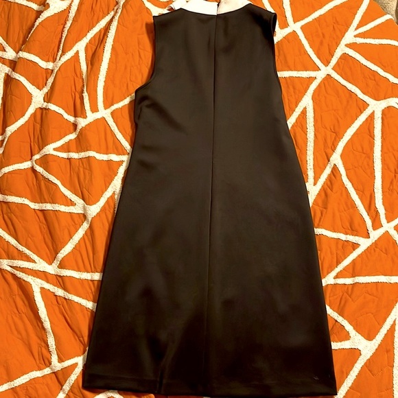 Ivanka Trump Black Straight Dress with Bow - Picture 4 of 4
